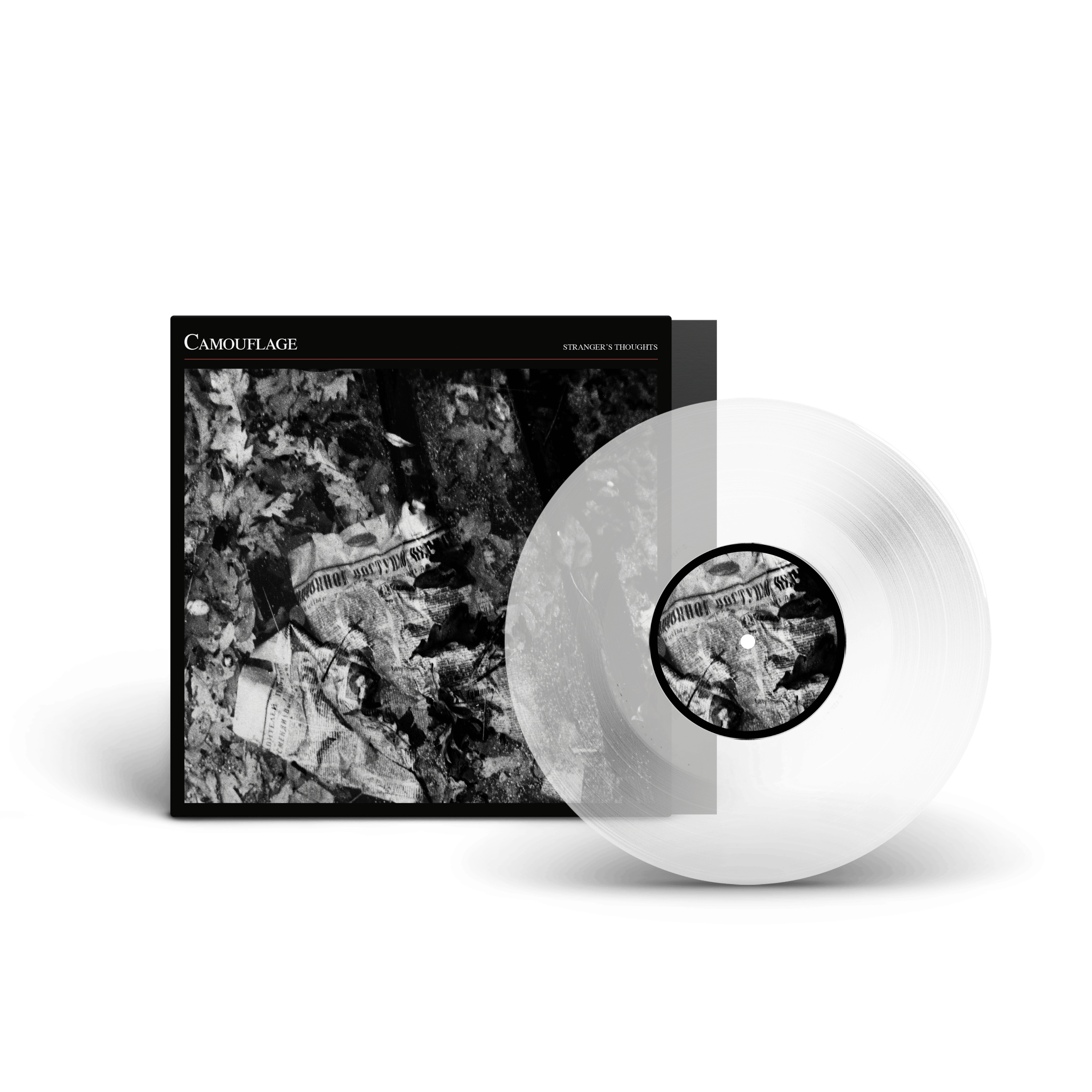Camouflage Stranger Thoughts 10" LP 455439
